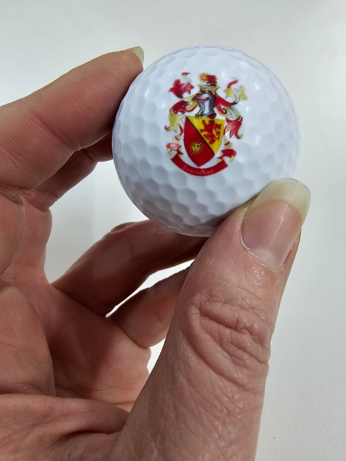 3D UV Printer : Direct Print onto Golf Balls