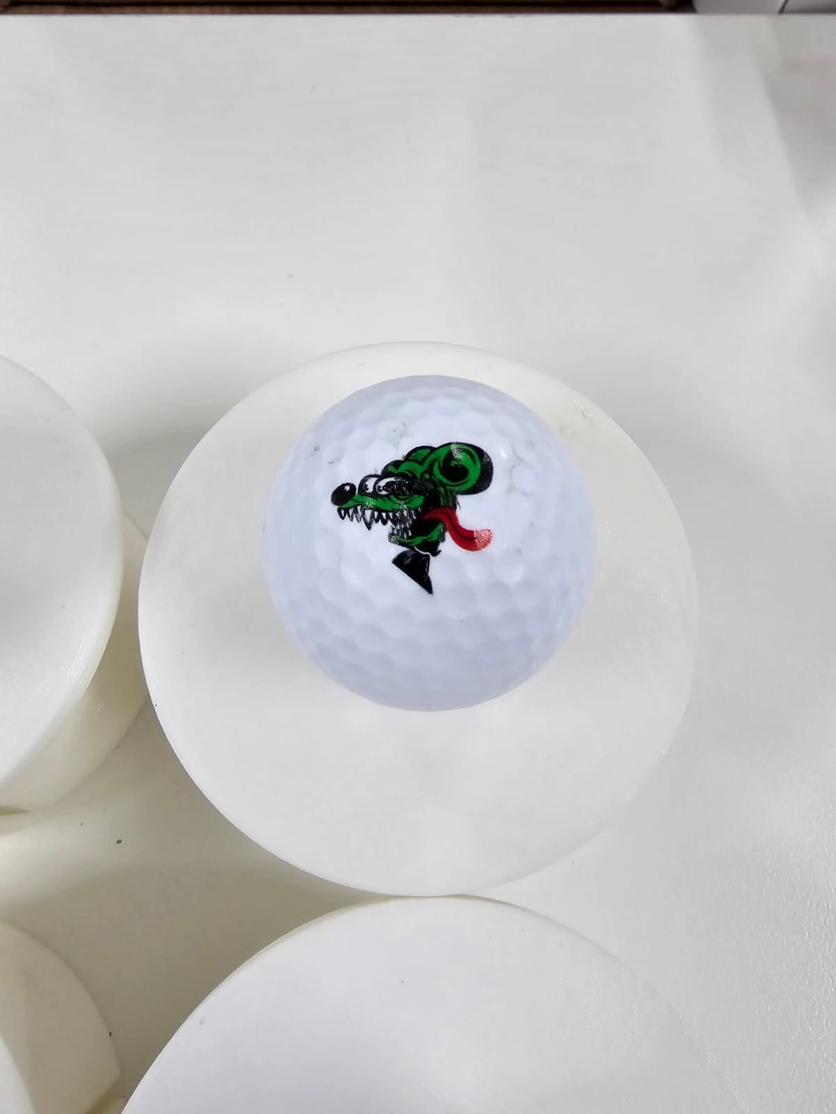 3D UV Printer : Direct Print onto Golf Balls