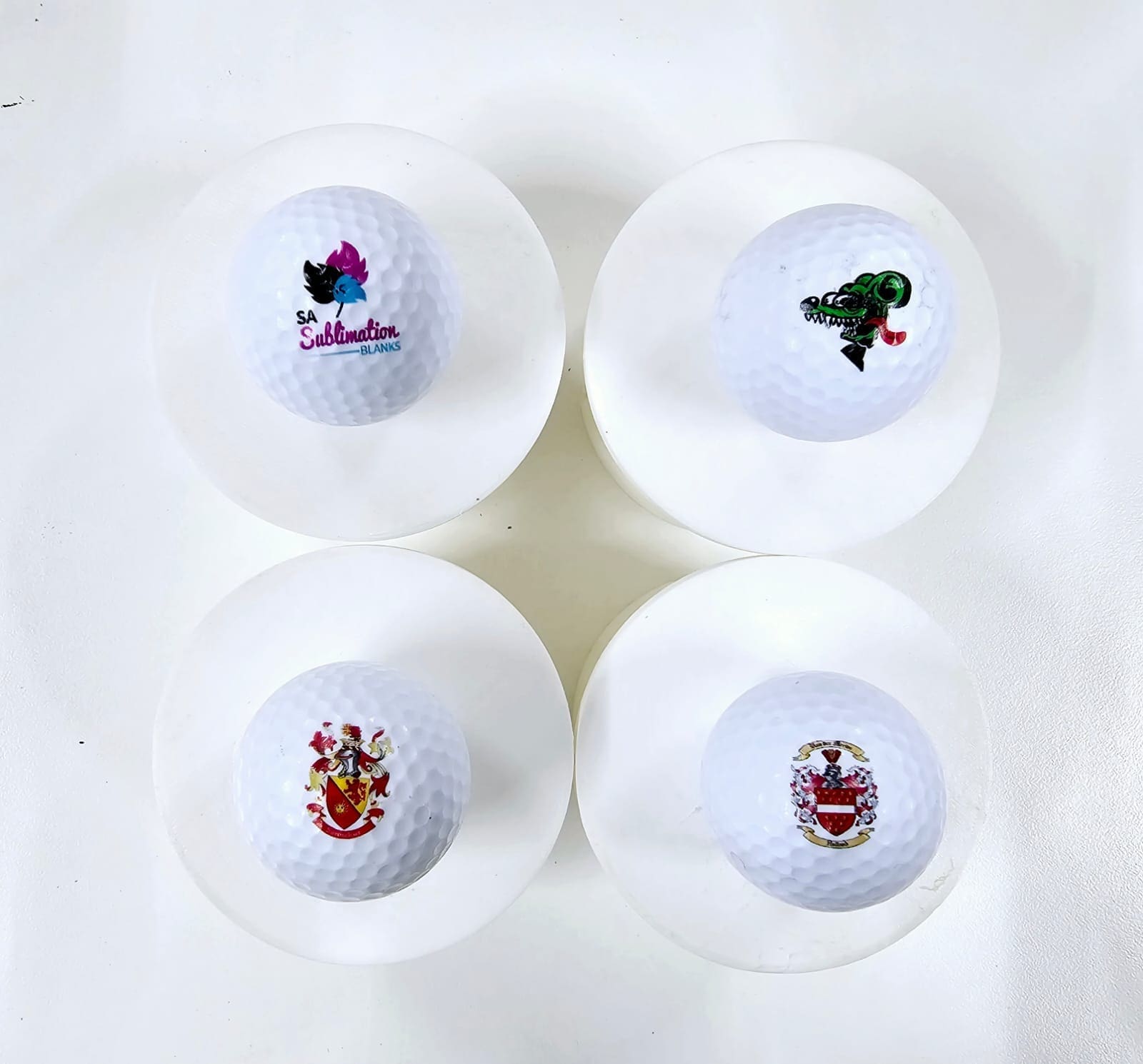 3D UV Printer : Direct Print onto Golf Balls