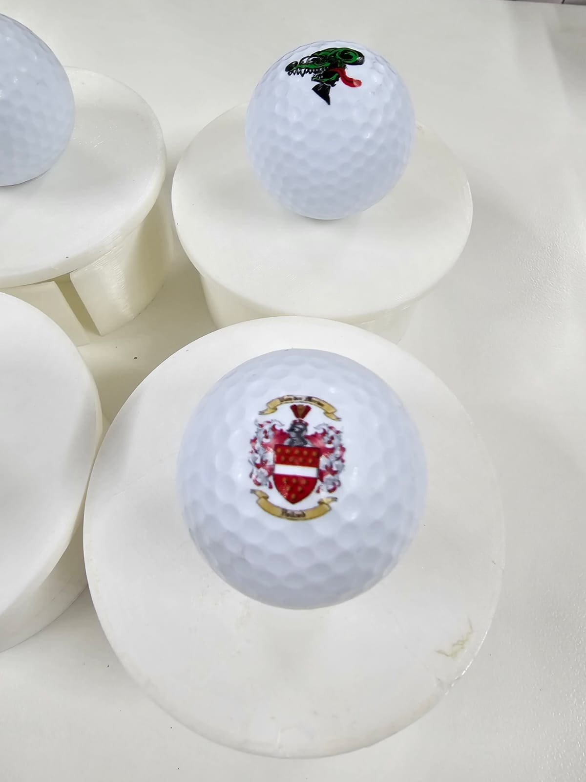 3D UV Printer : Direct Print onto Golf Balls