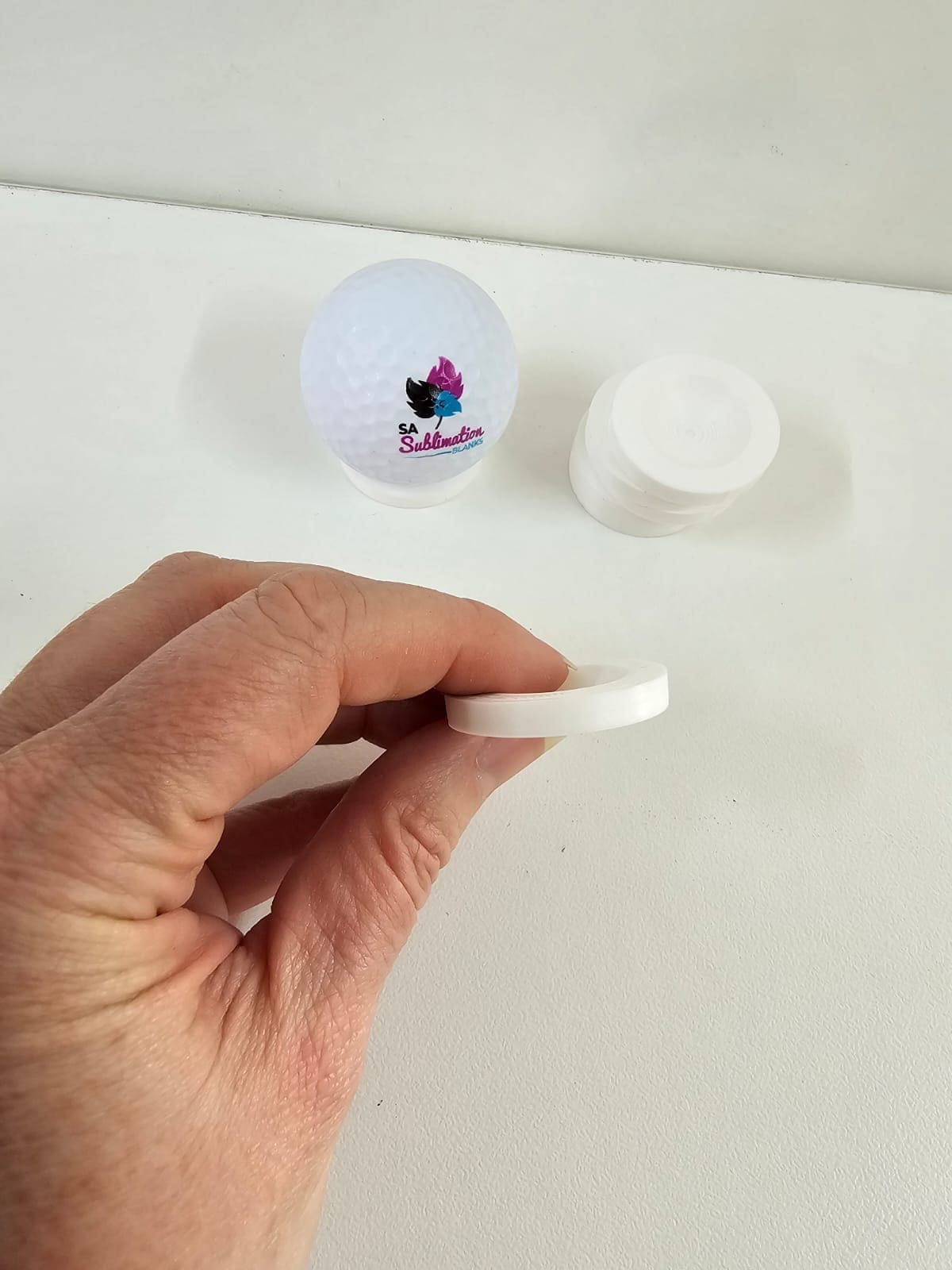 3D UV Printer : Direct Print onto Golf Balls
