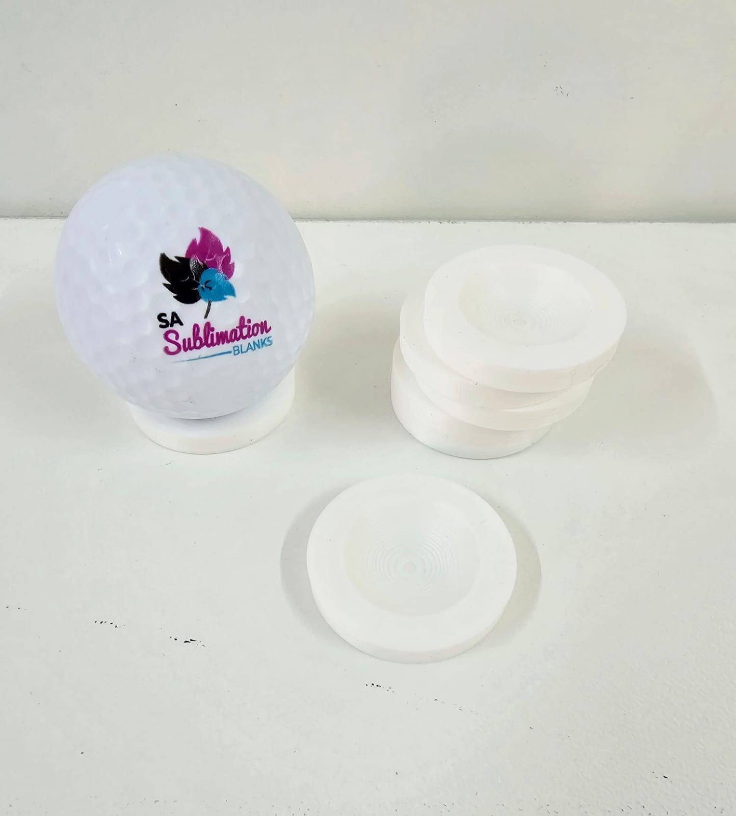 3D UV Printer : Direct Print onto Golf Balls