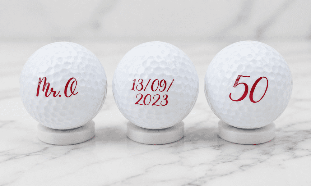 Golf_CGPT2 3D UV Printer : Direct Print onto Golf Balls