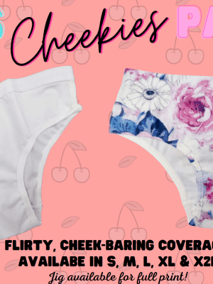 Ladies Underwear : Cheekies