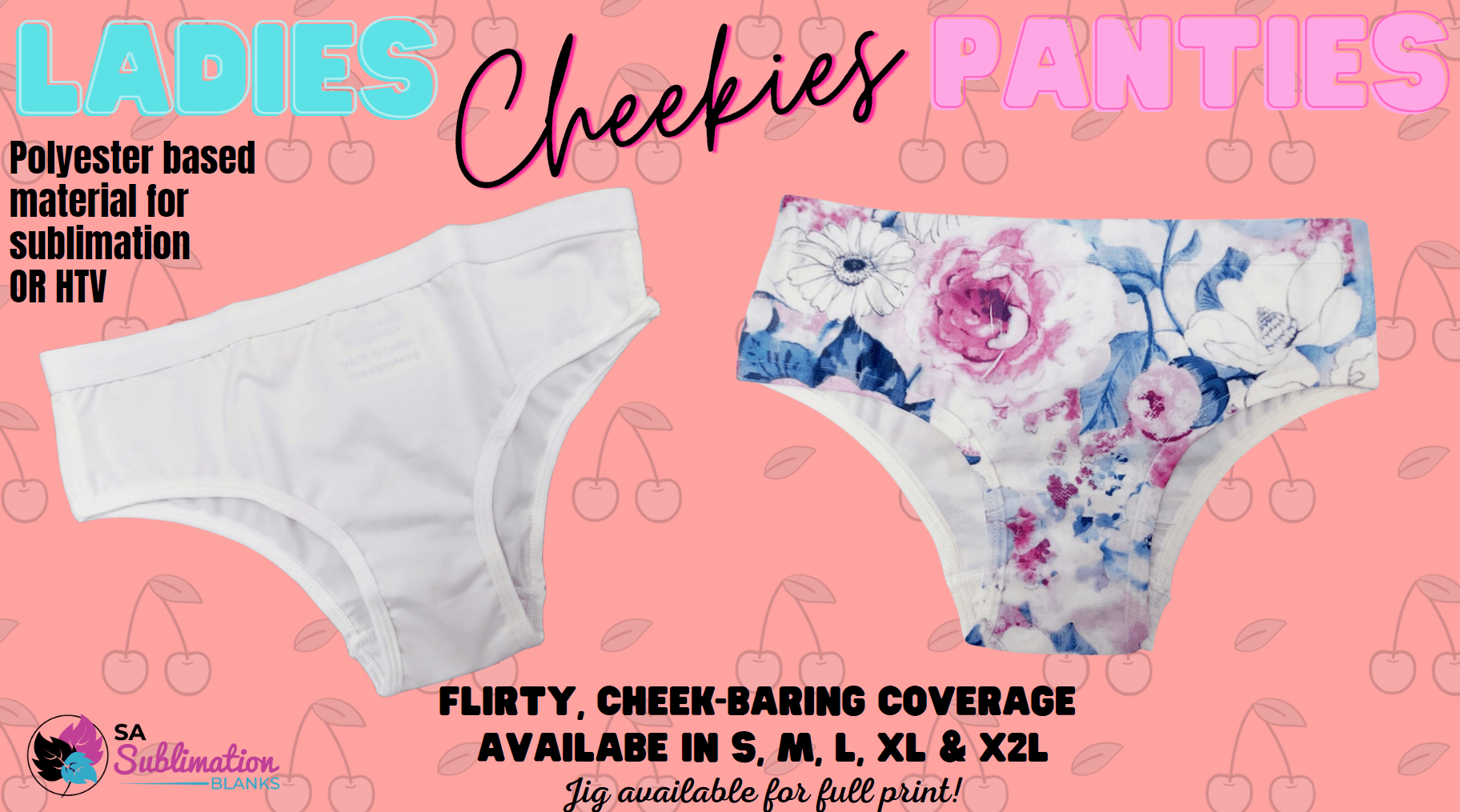 Ladies Underwear : Cheekies