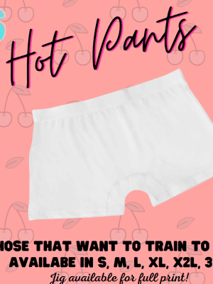Ladies Underwear : Hot Pants