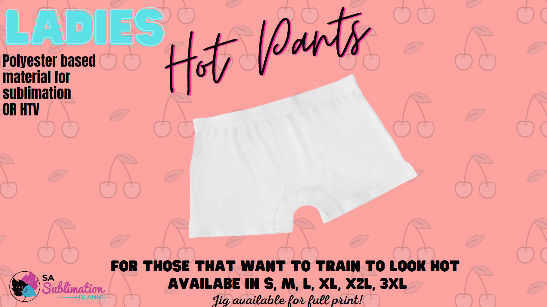 Ladies Underwear : Hot Pants