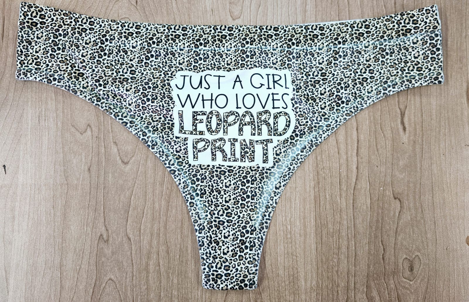 Ladies Underwear : Thongies