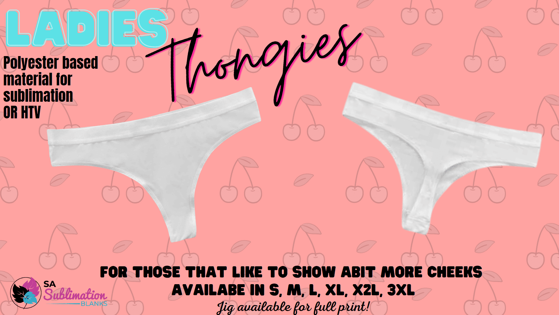 Ladies Underwear : Thongies