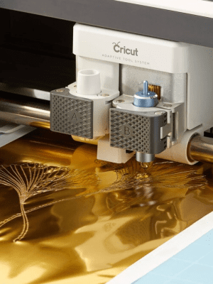 Art & Crafts : Transfer Foil Sheets Cricut, Cameo, Brother & Sizzix Craft Cutters (A4, Pack of 5)