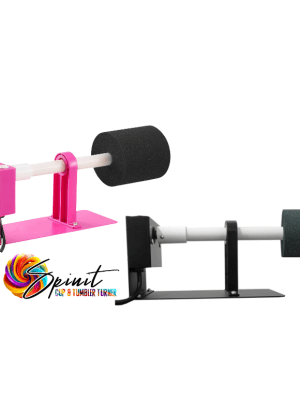 Epoxy Spinner & Cup Turner : 1 Spinit SINGLE Cup & Tumbler Turner Set