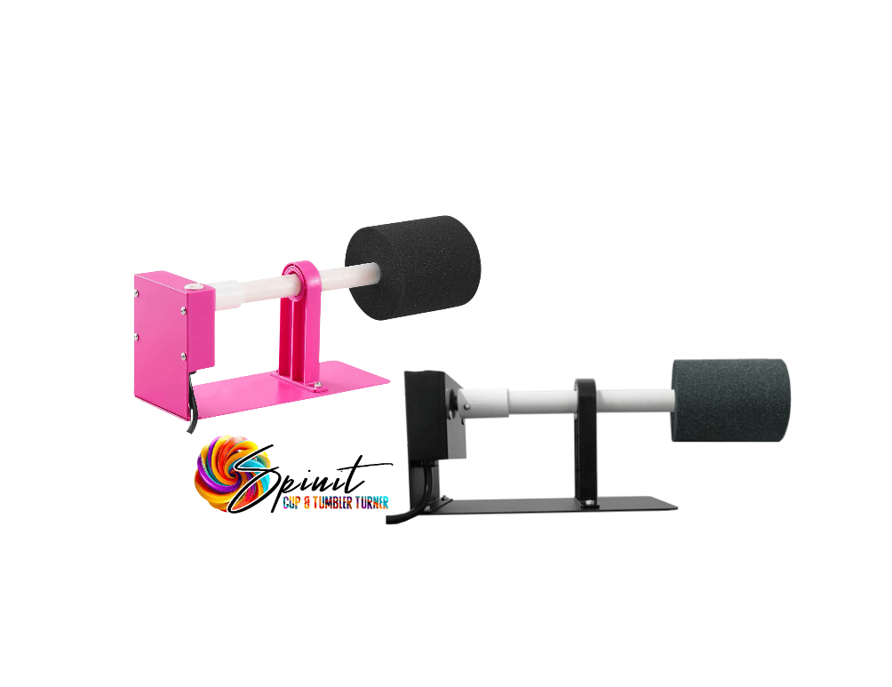 Epoxy Spinner & Cup Turner : 1 Spinit SINGLE Cup & Tumbler Turner Set