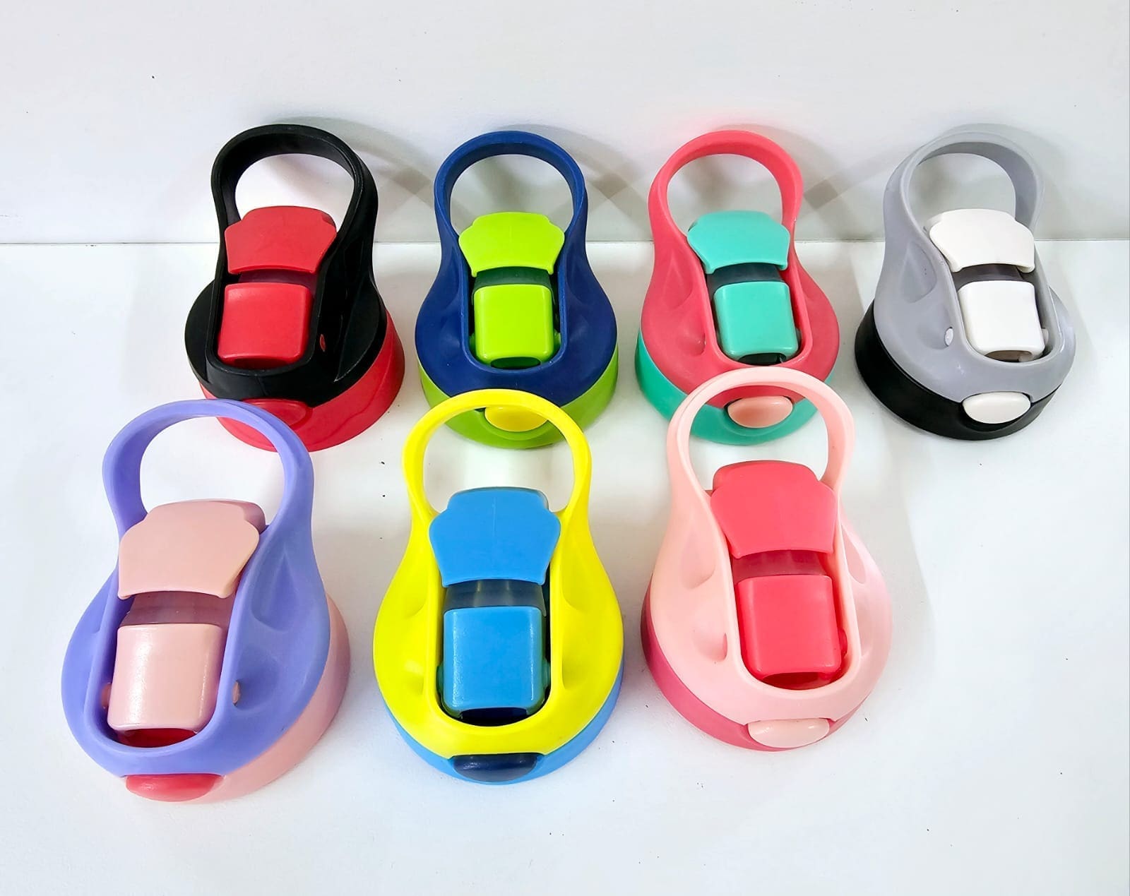 Consumables : 12oz 2-Toned Kiddies Replacement Lids