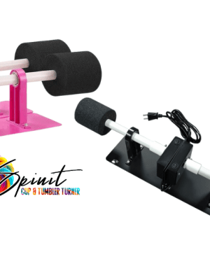 Epoxy Spinner & Cup Turner : 2 Spinit DOUBLE Cup & Tumbler Turner