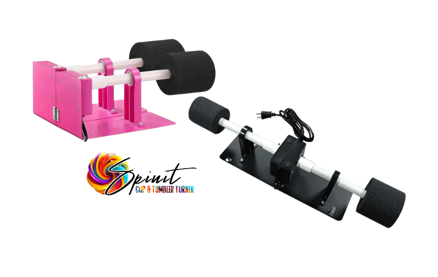 Epoxy Spinner & Cup Turner : 2 Spinit DOUBLE Cup & Tumbler Turner