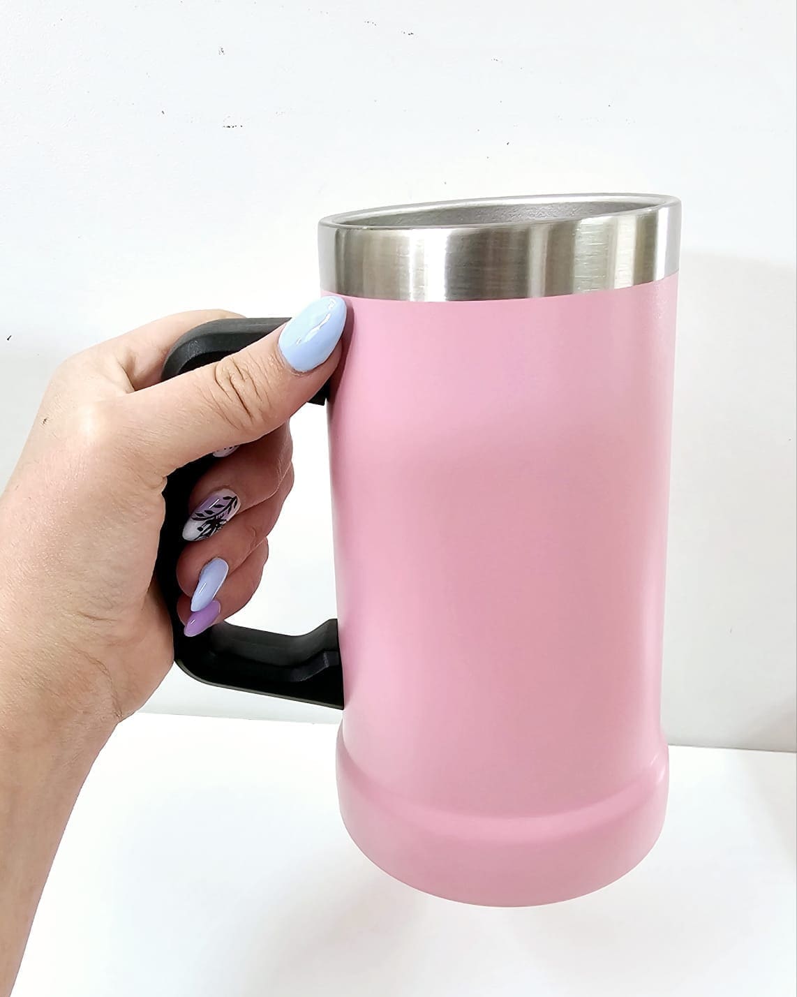 Tumblers : 23oz Steel Beer Mugs