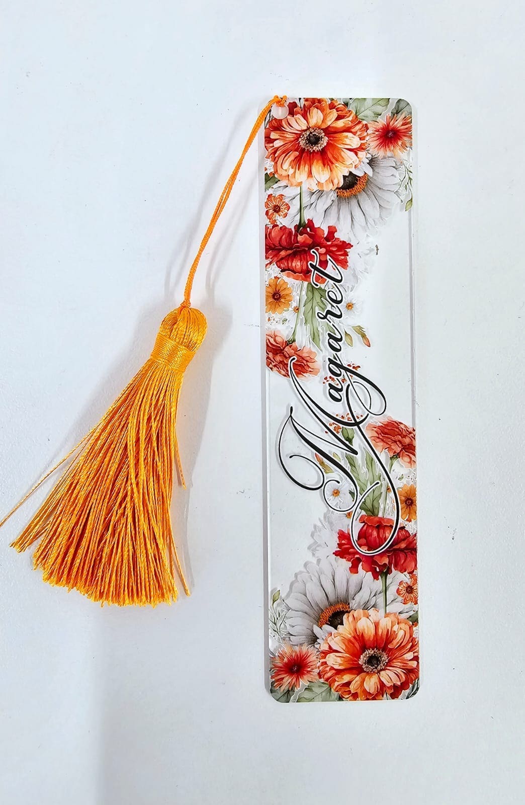 3D UV Prints : Direct to Acrylic Bookmark Print