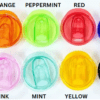 Consumables : 12/15/20oz Clear & Coloured Replacement Lids