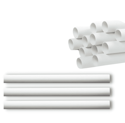 Epoxy Spinit Cup & Tumbler Spinner Consumables : Extra PVC Pipes for Epoxy Spinners & Stands