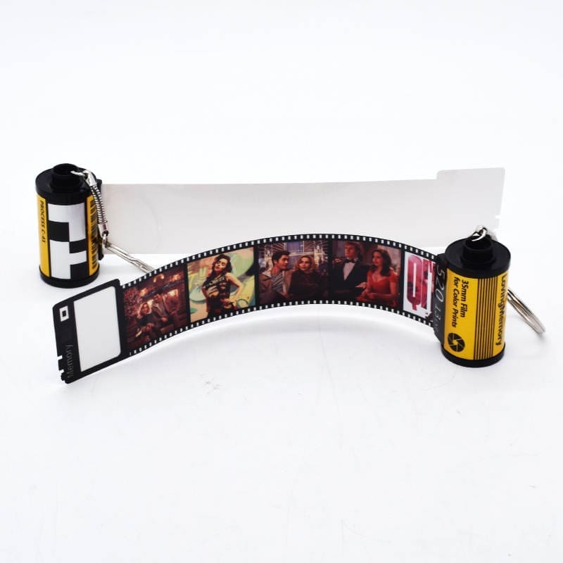 Sublimation Blanks : Film Keychains