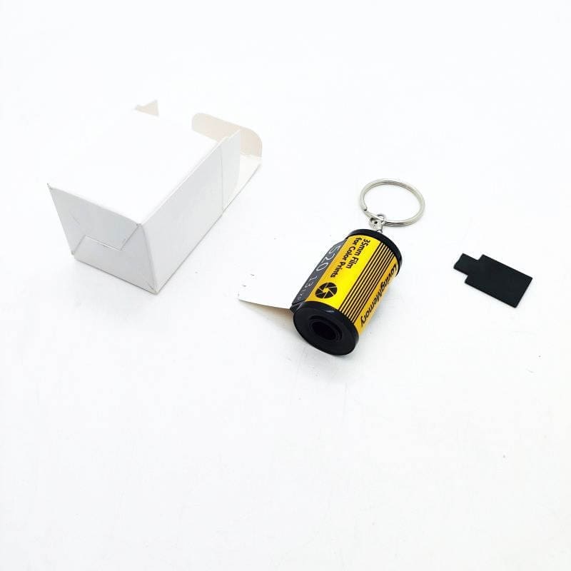 Sublimation Blanks : Film Keychains