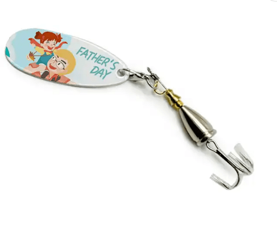 Sublimation Blanks : Sublimation Fishing Lures Gift Box Set