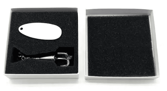 FishingLure6 Sublimation Blanks : Sublimation Fishing Lures Gift Box Set