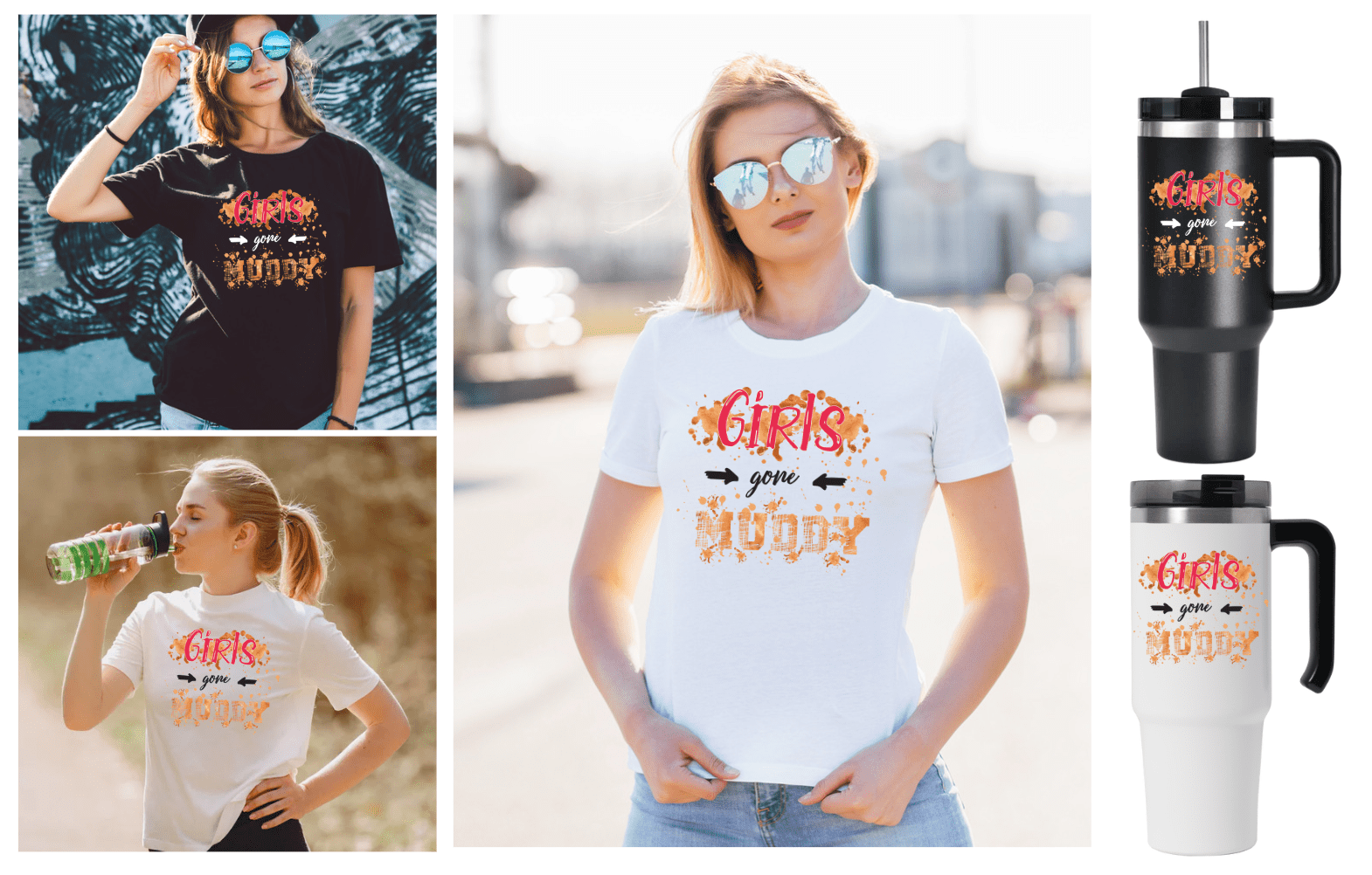 Design Corner : Girls Gone Muddy (SASDESIGN1)