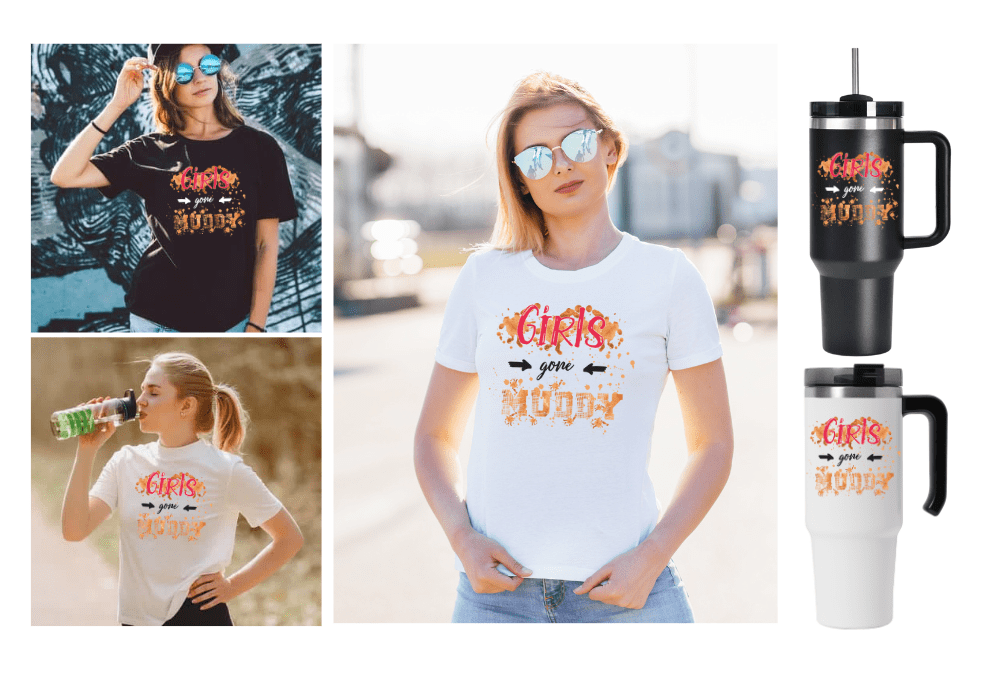 Design Corner : Girls Gone Muddy (SASDESIGN1)