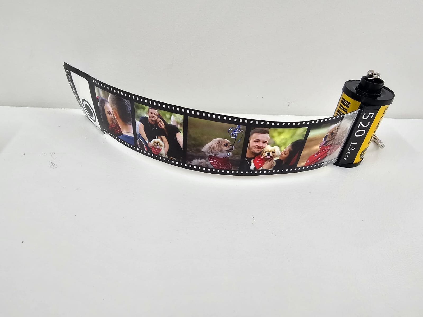 Sublimation Blanks : Film Keychains