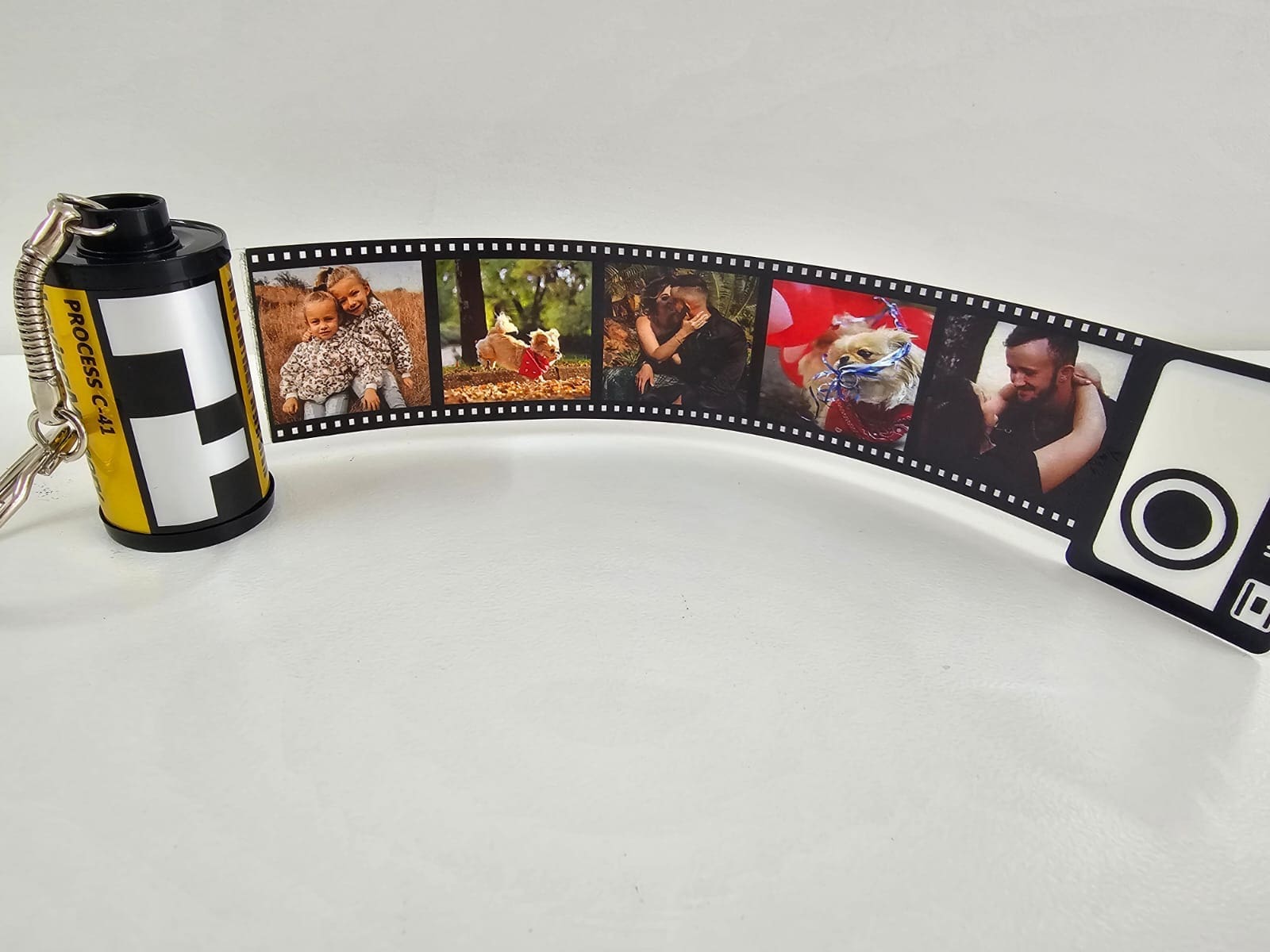 Sublimation Blanks : Film Keychains