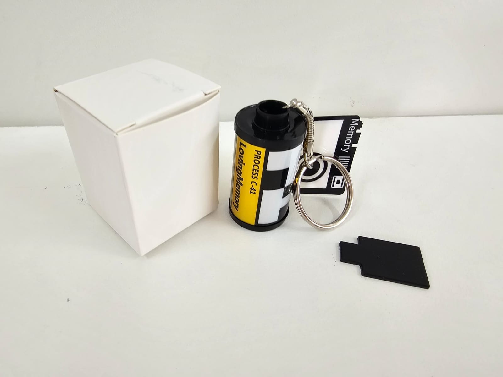 Sublimation Blanks : Film Keychains