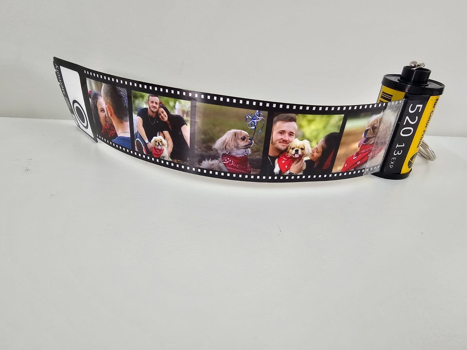 Sublimation Blanks : Film Keychains
