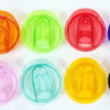Consumables : 12/15/20oz Clear & Coloured Replacement Lids