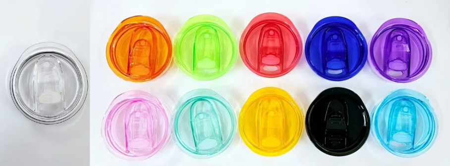 Consumables : 12/15/20oz Clear & Coloured Replacement Lids