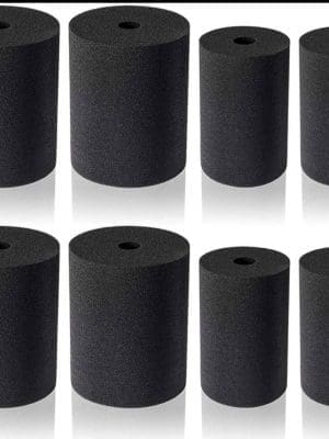 Epoxy Spinit Cup & Tumbler Spinner Consumables : 8 Piece Assorted Sponge/Foam for Spinit Cup & Tumbler Turner