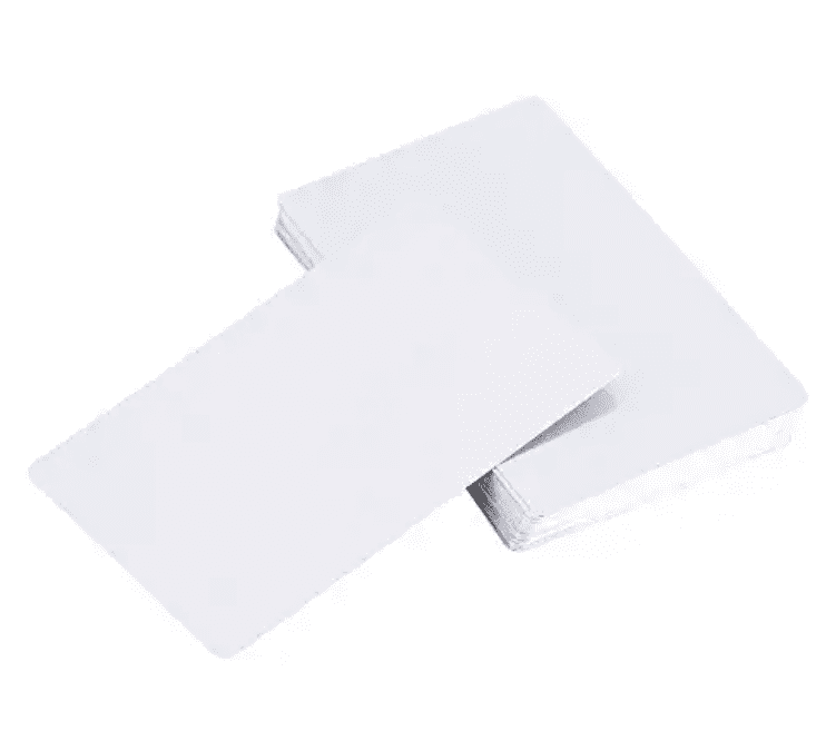 SublimationBusinessCards Sublimation Blanks : Double Sided Aluminum Business Cards (Pack of 5)