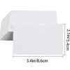 SublimationBusinessCards2png Sublimation Blanks : Double Sided Aluminum Business Cards (Pack of 5)