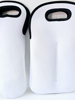 WineholdersNeoprene Sublimation Blanks : Neoprene Wine Bottle Bags
