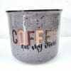 3D UV Stickers : Coffee Themed 4 Sticker Combo (Code Coff1)