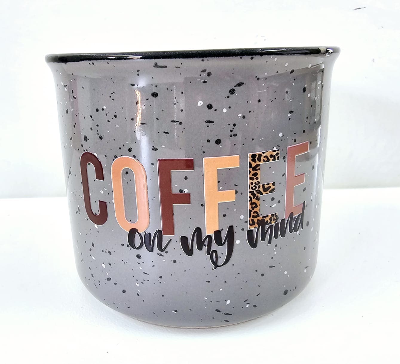 3D UV Stickers : Coffee Themed 4 Sticker Combo (Code Coff1)