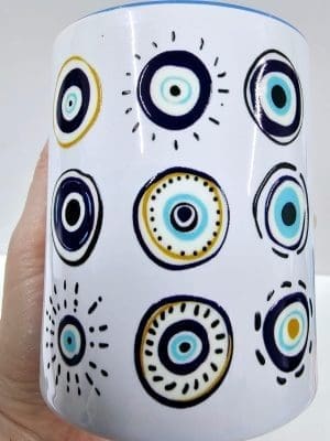 EvilEyeEE1 3D UV Stickers : A4 “Loved Beyond Measure” Floral Christian Cross Design (LBM) - 6 Colour Variations