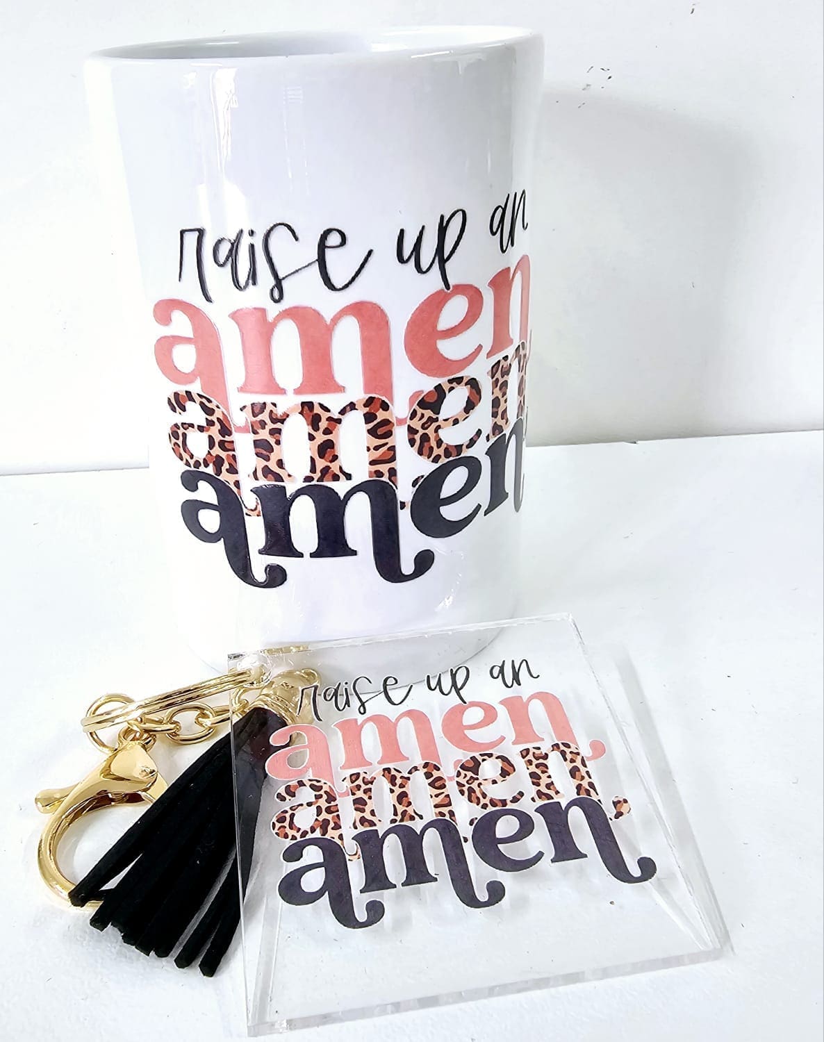 3D UV Stickers : God Themed A3 Sheet (Code GOD1)