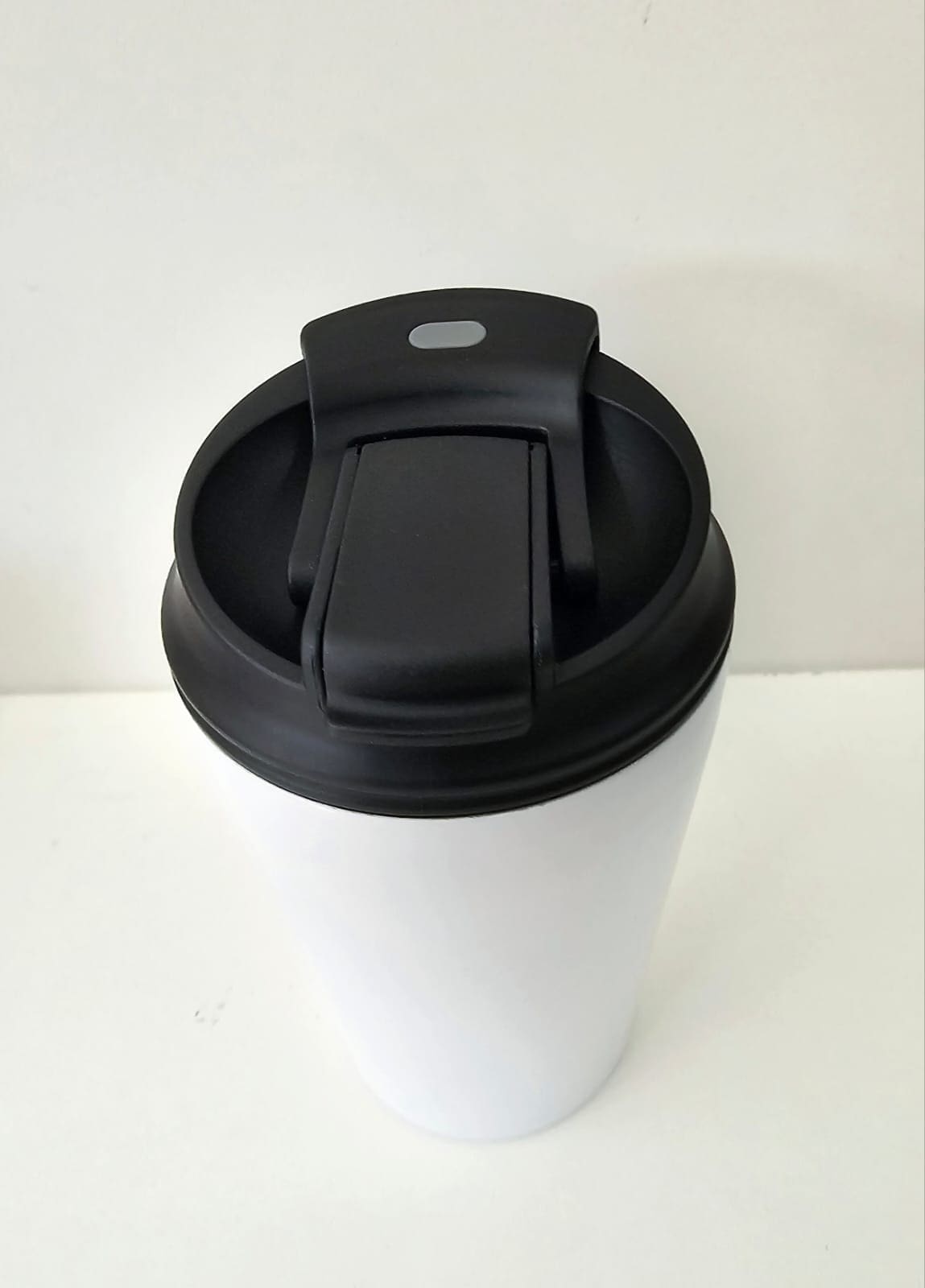 Sublimation Blanks : 14oz White 2 in 1 Tumbler