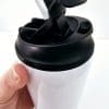 Sublimation Blanks : 14oz White 2 in 1 Tumbler