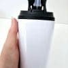 Sublimation Blanks : 14oz White 2 in 1 Tumbler