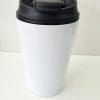 Sublimation Blanks : 14oz White 2 in 1 Tumbler