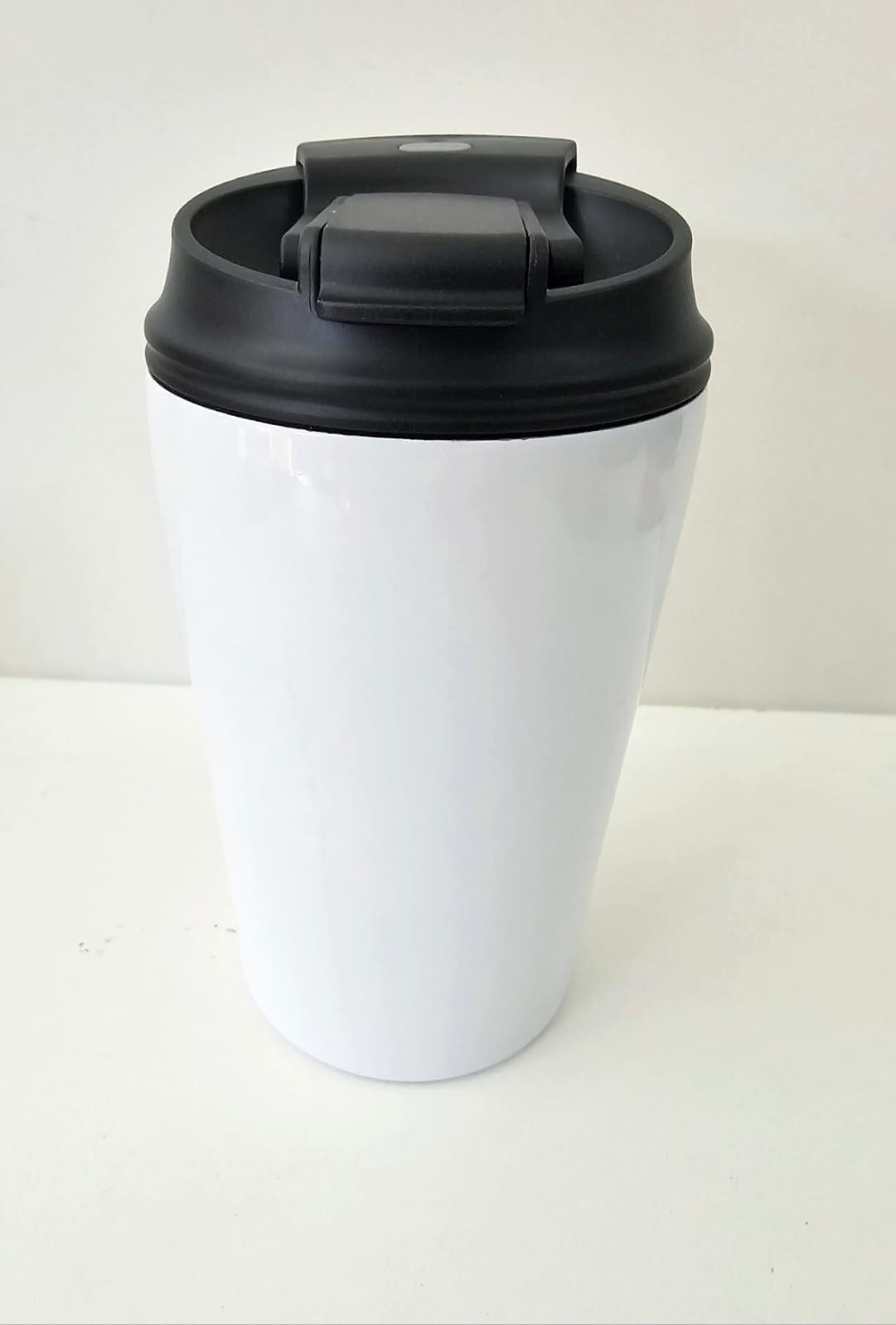 Sublimation Blanks : 14oz White 2 in 1 Tumbler