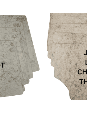 Laser Ladies Underwear Jigs