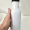 Sublimation Blanks : 22oz (650ml) White Aluminum Water Bottle